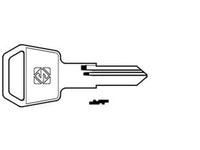 chiavi per cilindri alubox 4 spine piccole alu1 - alu1 cod:ferx.fer361750