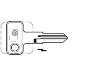 chiavi per cilindri meroni 3 spine grandi mer33r - mer33r cod:ferx.fer361828