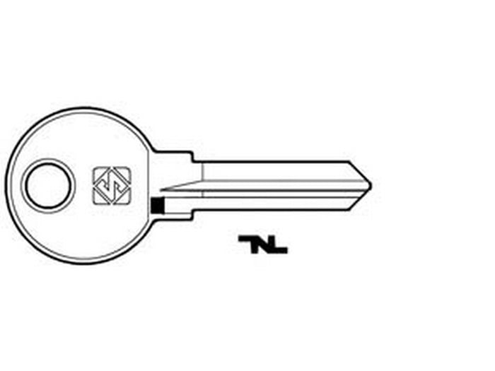 chiavi per cilindri ojmar oj17r - oj17r sx cod:ferx.fer361996