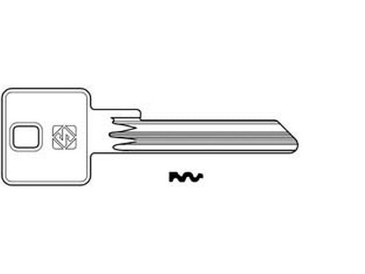 chiavi per cilindri potent 6 spine grandi pt8 - pt8 cod:ferx.fer362047