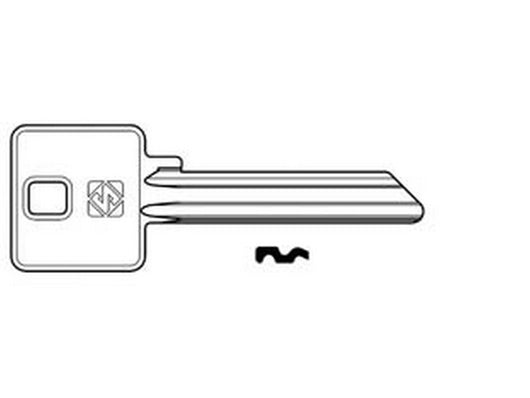 chiavi per cilindri viro vi38 - vi38 cod:ferx.fer362054