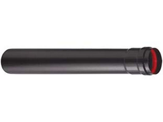 tubo per stufe a pellet nero opaco "ala pellet aeternum" - ? mm.100x1000h. cod:ferx.fer362375