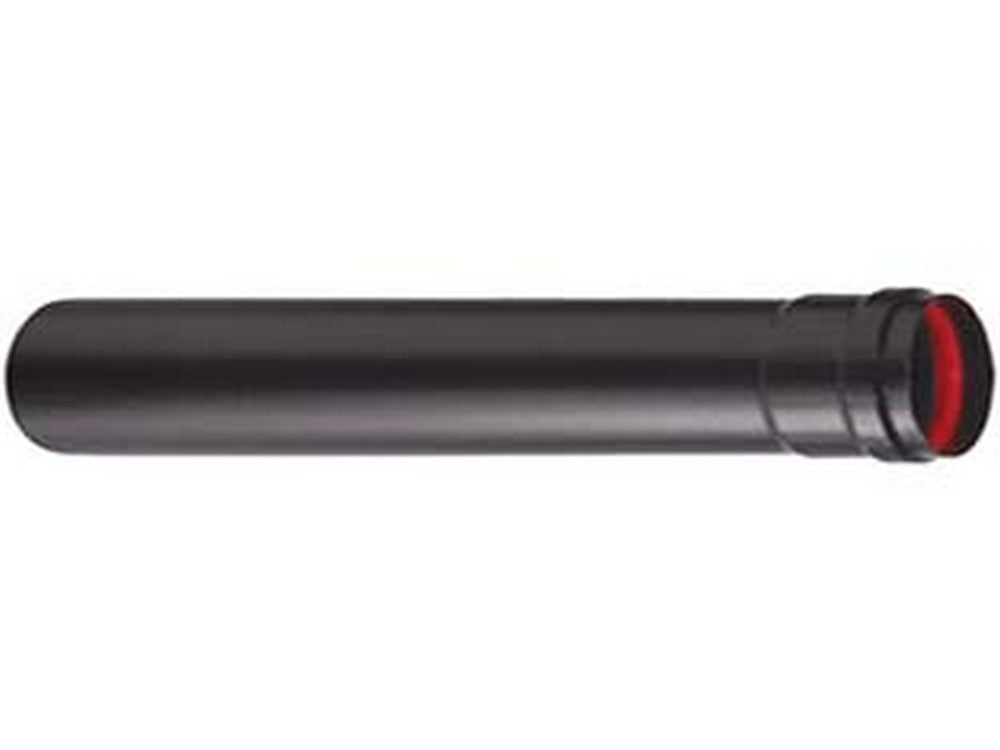 tubo per stufe a pellet nero opaco "ala pellet aeternum" - ? mm.80x250h. cod:ferx.fer362320