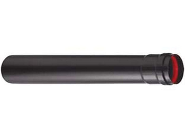 tubo per stufe a pellet nero opaco "ala pellet aeternum" - ? mm.80x250h. cod:ferx.fer362320