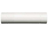 tubo porcellanato per stufe a legna bianco "ala smalto classic" - ? mm.100x500h. cod:ferx.fer362801