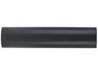tubo porcellanato per stufe a legna nero opaco "ala smalto classic" - ? mm.140x1000h. cod:ferx.fer363136