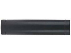 tubo porcellanato per stufe a legna nero opaco "ala smalto classic" - ? mm.130x1000h. cod:ferx.fer363167