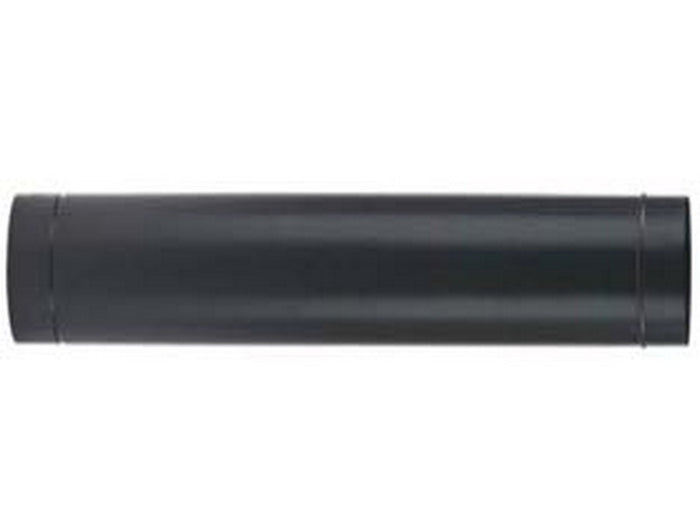 tubo porcellanato per stufe a legna nero opaco "ala smalto classic" - ? mm.130x1000h. cod:ferx.fer363167