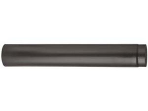 tubo porcellanato per stufe a legna nero opaco "ala smalto top" - ? mm.140x500h. cod:ferx.fer363426