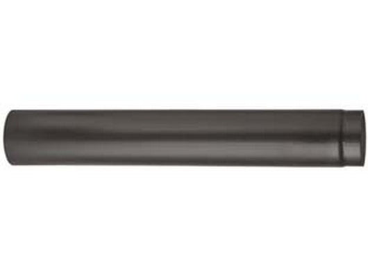 tubo porcellanato per stufe a legna nero opaco "ala smalto top" - ? mm.140x500h. cod:ferx.fer363426