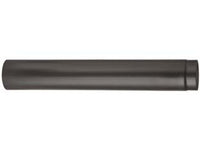 tubo porcellanato per stufe a legna nero opaco "ala smalto top" - ? mm.130x250h. cod:ferx.fer363389