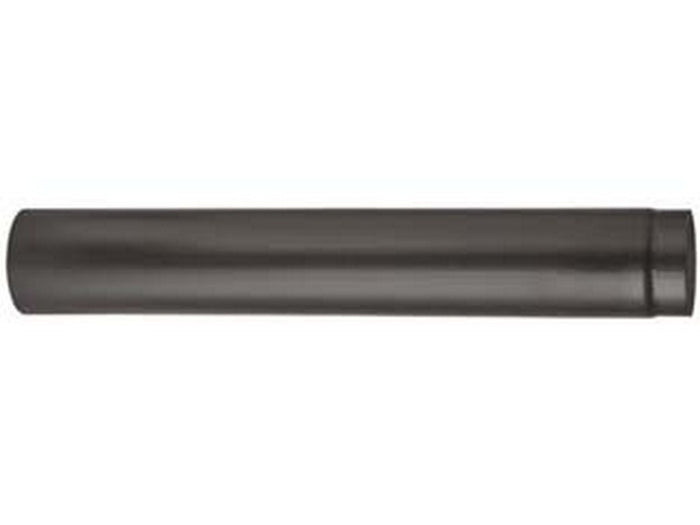 tubo porcellanato per stufe a legna nero opaco "ala smalto top" - ? mm.130x250h. cod:ferx.fer363389