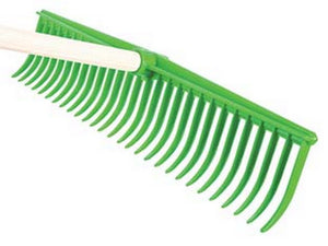 rastrello in polipropilene 28 denti curvi  - cm.56 gr.240 cod:ferx.fer363624