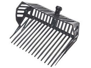 forca per fieno in abs con cestello - 16 denti - cm.42 - gr.780 cod:ferx.fer363662