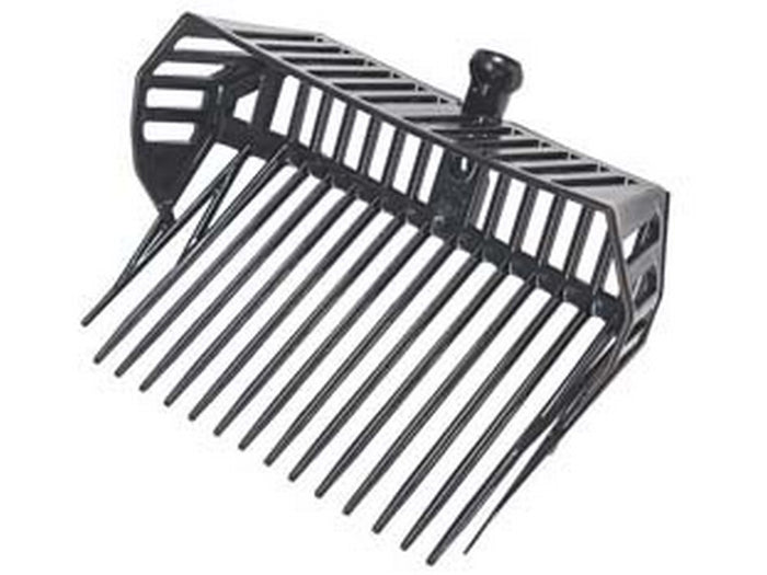 forca per fieno in abs con cestello - 16 denti - cm.42 - gr.780 cod:ferx.fer363662