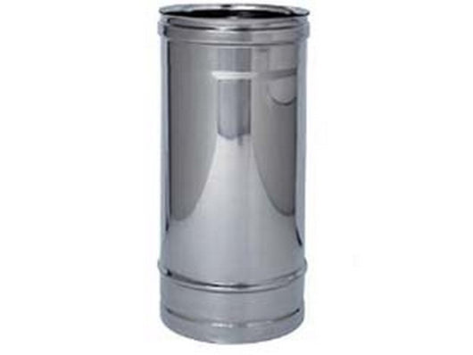 tubo acciaio inox aisi 304 monoparete spessore mm.0,5 - ? mm.150x1000 cod:ferx.fer364027