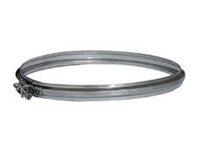 fascette bloccaggio acciaio inox aisi 304 monoparete spessore mm.0,5 - ø mm cod:ferx.fer364515