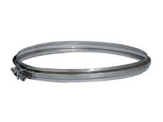 fascette bloccaggio acciaio inox aisi 304 monoparete spessore mm.0,5 - ø mm cod:ferx.fer364522