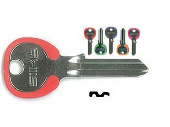 chiavi cilindri 5 spine grandi cs119dz cs119dz dx silky 4 colori assortiti cod:ferx.fer364874