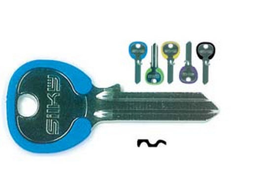 chiavi cilindri universal 5 spine grandi ul050dz1 ul050dz1 dx silky 5 nuovi cod:ferx.fer364881