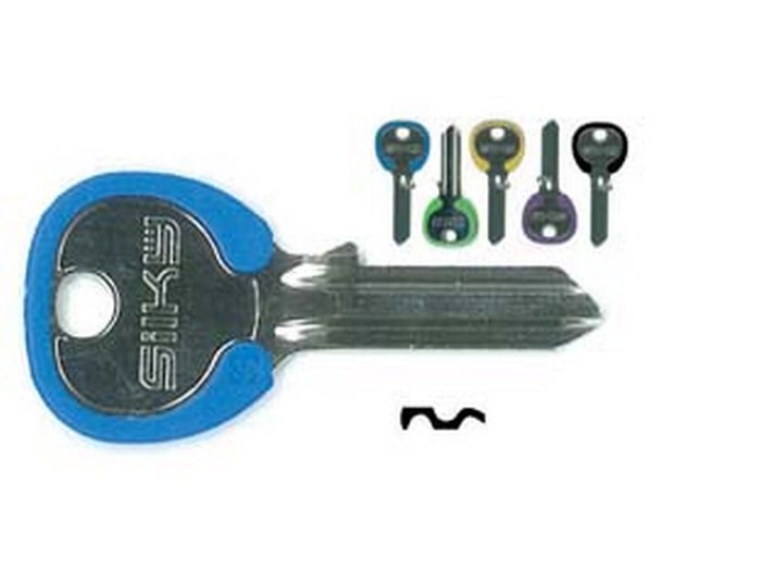 chiavi cilindri universal 4 spine grandi ul052dz1 ul052dz1 dx silky 5 nuovi cod:ferx.fer364898