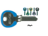 chiavi cilindri universal 5 spine piccole ul058dz1 ul058dz1 dx silky 5 cod:ferx.fer364904