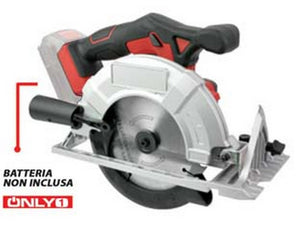 sega circolare a 18v only1 cod:ferx.fer365628