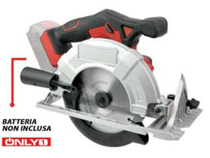 sega circolare a 18v only1 cod:ferx.fer365628