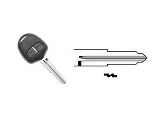 cover chiavi per auto mitsubishi mit8rs2 - mit8rs2 - 2 bottoni cod:ferx.fer366021