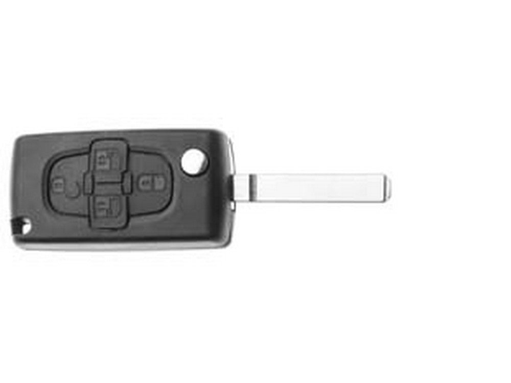 cover chiavi per auto peugeot va2crs7n - va2crs7n - 4 bottoni cod:ferx.fer366366