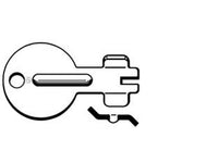 chiavi per cilindri ascensori fiam afi1 - afi1 cod:ferx.fer367400