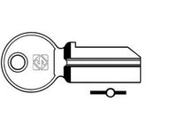chiavi per cilindri alke alk1 - alk1 cod:ferx.fer367417