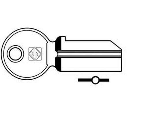chiavi per cilindri alke alk1 - alk1 cod:ferx.fer367417
