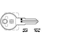 chiavi per cilindri armstrong 4 spine piccole - art1 dx cod:ferx.fer367479