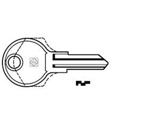 chiavi per cilindri cab cab1 - cab1 dx  cod:ferx.fer367585