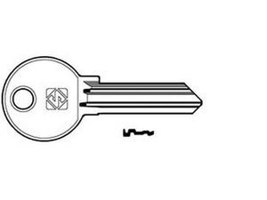 chiavi per cilindri corbin 5 spine grandi cb101r - cb101r sx cod:ferx.fer367691