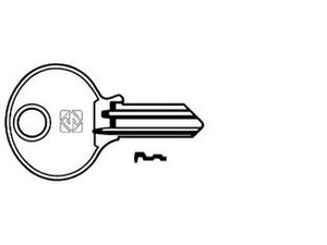 chiavi per cilindri dom 5 spine piccole dm28 - dm28 dx cod:ferx.fer367899