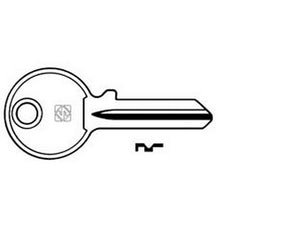 chiavi per cilindri globe 5 spine piccole gl4r - gl4r dx cod:ferx.fer368025