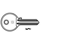 chiavi per cilindri giussani 5 spine piccole gs3 - gs3 sx cod:ferx.fer368063