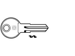 chiavi per cilindri l&f 5 spine piccole lf12 - lf12 dx cod:ferx.fer368230