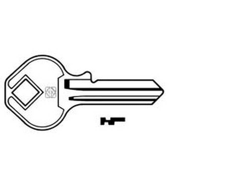 chiavi per cilindri master 5 spine piccole ms6 - ms6 cod:ferx.fer368520