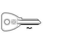chiavi per cilindri omec 5 spine piccole oc074 in acc. nich. - oc074 dx cod:ferx.fer368544