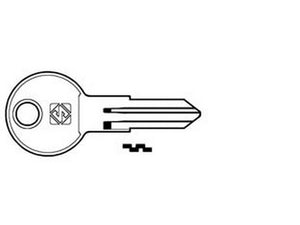 chiavi profilo cina 5 spine rc5r - rc5r sx cod:ferx.fer368711