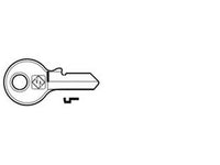 chiavi per cilindri viro 3 spine piccole vi088 - vi088 dx cod:ferx.fer369022