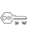 chiavi per cilindri yale 4 spine piccole - ya14 sx cod:ferx.fer369060