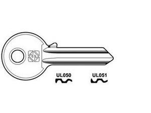 chiavi per cilindri universal 5 spine grandi in acc. nich. - ul051 sx cod:ferx.fer369169