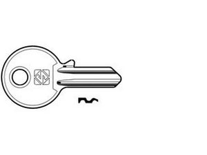 chiavi per cilindri universal 3 spine piccole ul056 in acc. nich. - ul056 d cod:ferx.fer369244