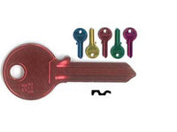 chiavi cilindri 5 spine grandi cs206u cs206u ultralite 5 colori assortiti cod:ferx.fer369350