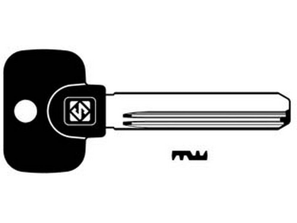 chiavi punzonate per cilindri mul-t-lock 10 spine mtk4rpx - mtk4rpx  cod:ferx.fer369640
