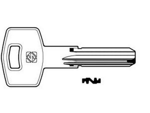 chiavi punzonate per cilindri saturn 6 spine stu6r - stu6r  cod:ferx.fer369695